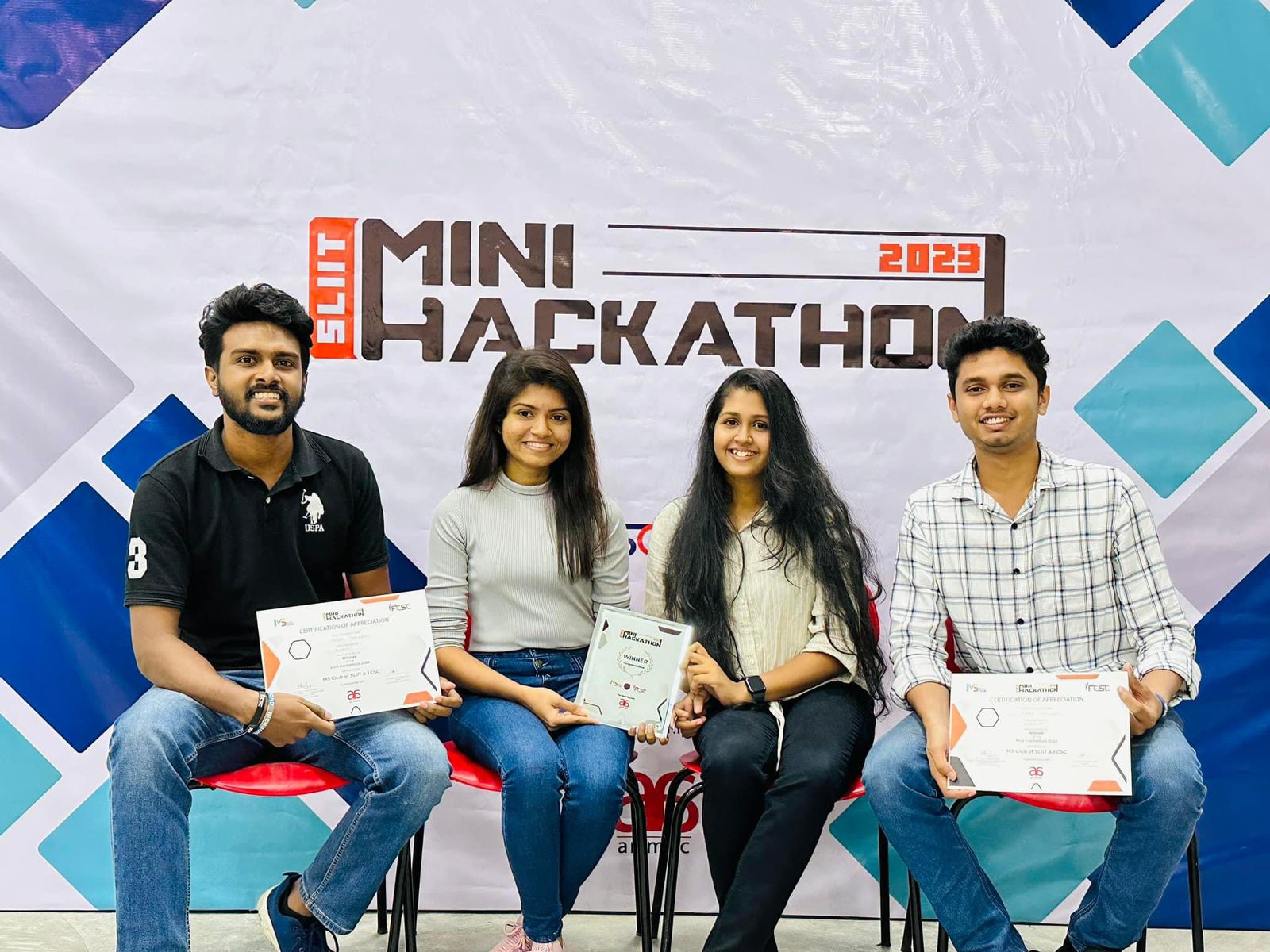 Mini Hackathon past winners