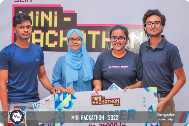 Mini Hackathon past winners